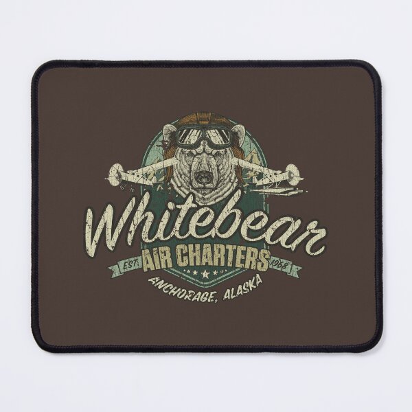 Item preview, Whitebear Air Charters 1968 designed and sold by AstroZombie6669.