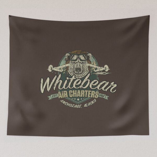 Item preview, Whitebear Air Charters 1968 designed and sold by AstroZombie6669.
