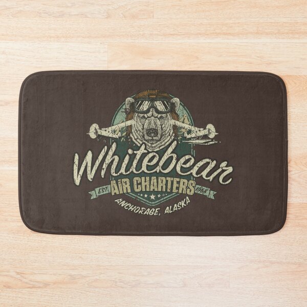 Item preview, Whitebear Air Charters 1968 designed and sold by AstroZombie6669.