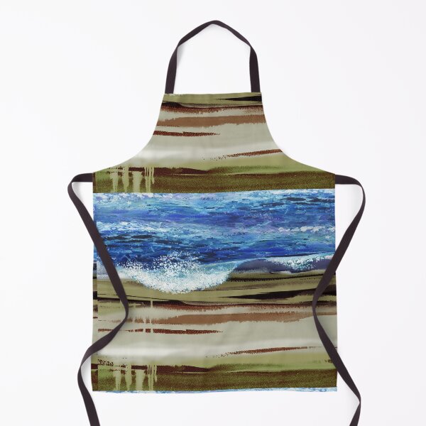 Item preview, Ocean Wave Beach Art Interior Decor Sea Landscape Art II designed and sold by Irina Sztukowski.
