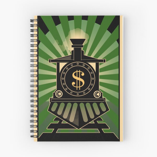 Item preview, Money Train Cash Dollar Graphic Art - Money designed and sold by CattlettArt.