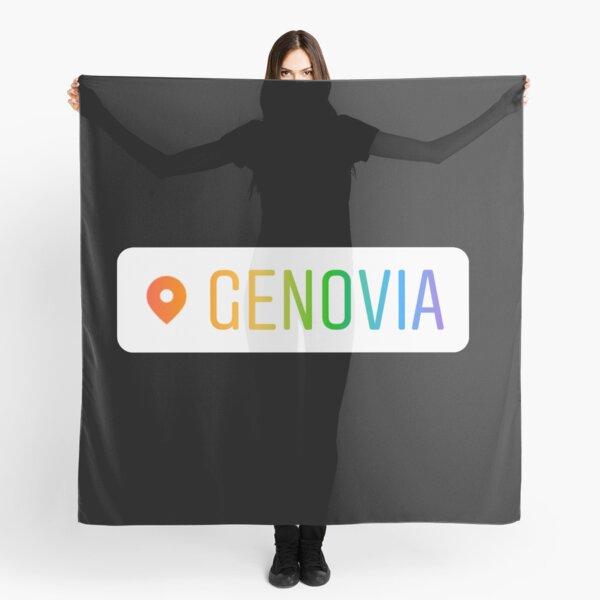 Item preview, Genovia Instagram Location designed and sold by baranskini.
