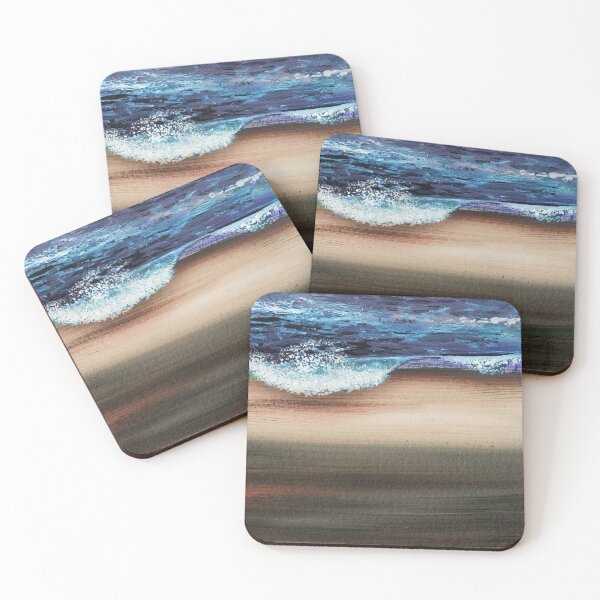 Item preview, Ocean Wave Beach Art Interior Decor Sea Landscape Art IV designed and sold by Irina Sztukowski.