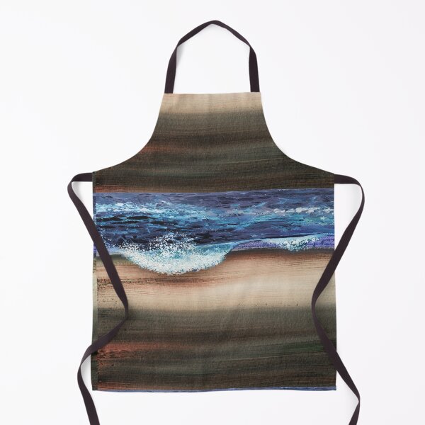 Item preview, Ocean Wave Beach Art Interior Decor Sea Landscape Art IV designed and sold by Irina Sztukowski.