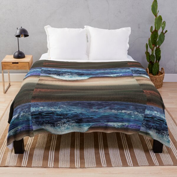 Item preview, Ocean Wave Beach Art Interior Decor Sea Landscape Art IV designed and sold by Irina Sztukowski.