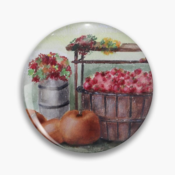 Item preview, Country Farmstand designed and sold by SusanEliseArt.