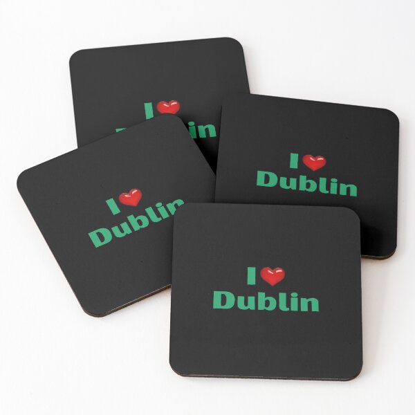 Item preview, I Heart Dublin designed and sold by IrishPOD.