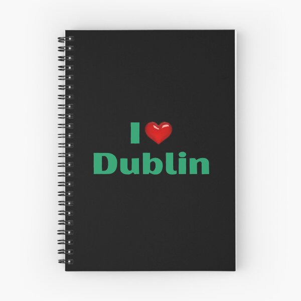 Item preview, I Heart Dublin designed and sold by IrishPOD.