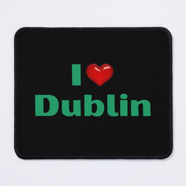 Item preview, I Heart Dublin designed and sold by IrishPOD.