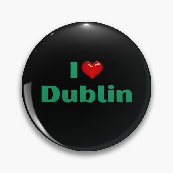 Item preview, I Heart Dublin designed and sold by IrishPOD.