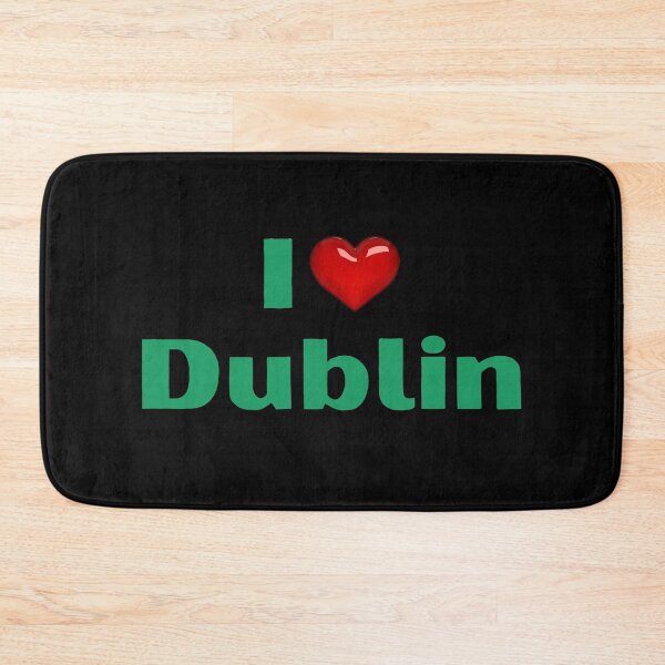 Item preview, I Heart Dublin designed and sold by IrishPOD.