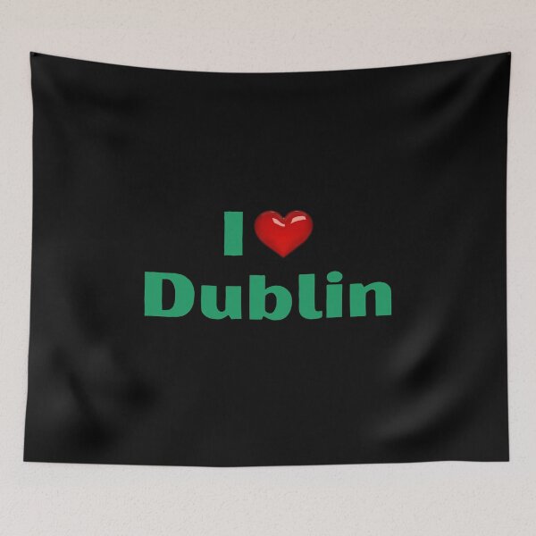Item preview, I Heart Dublin designed and sold by IrishPOD.