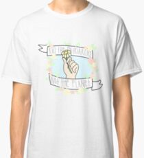 kill the patriarchy, not the planet Classic T-Shirt