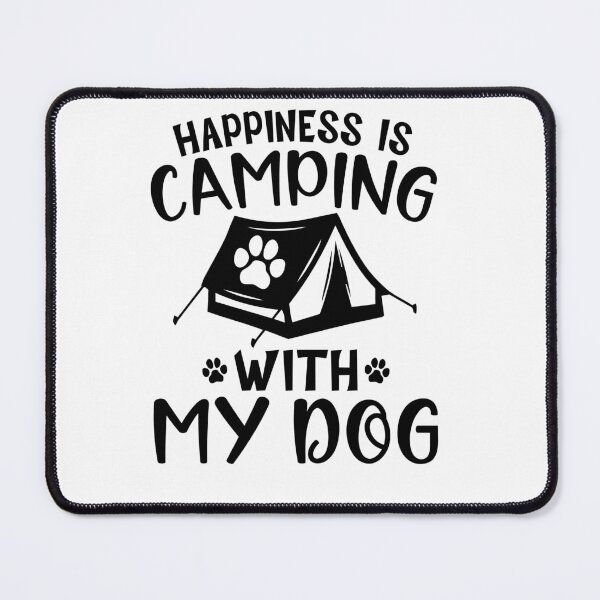 Item preview, Happiness is Camping with my Dog designed and sold by DigiDesigns702.
