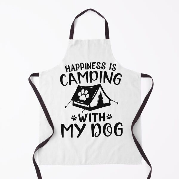 Item preview, Happiness is Camping with my Dog designed and sold by DigiDesigns702.