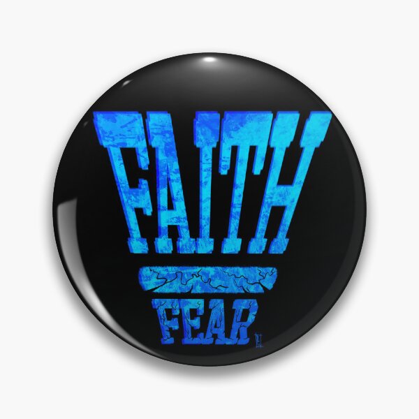 Item preview, Faith over fear designed and sold by Chillateez.