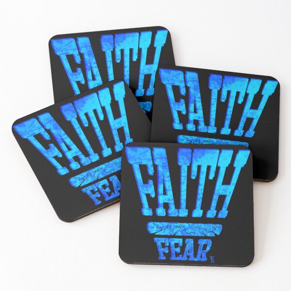 Item preview, Faith over fear designed and sold by Chillateez.