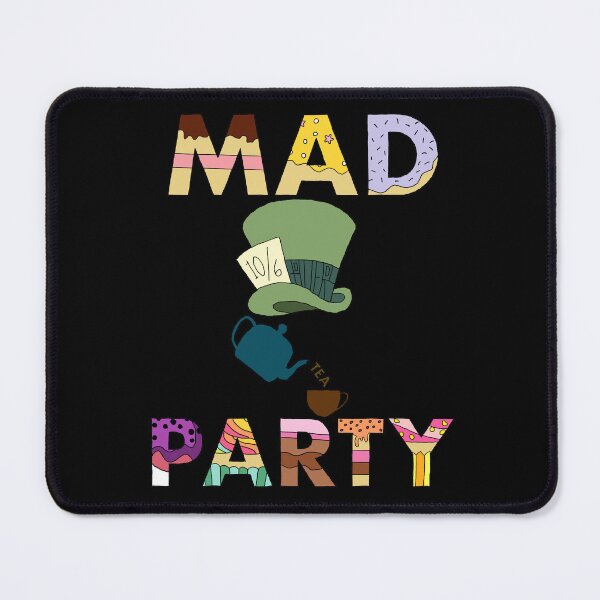 Item preview, Mad Hatter Tea Party Quote designed and sold by Emus.