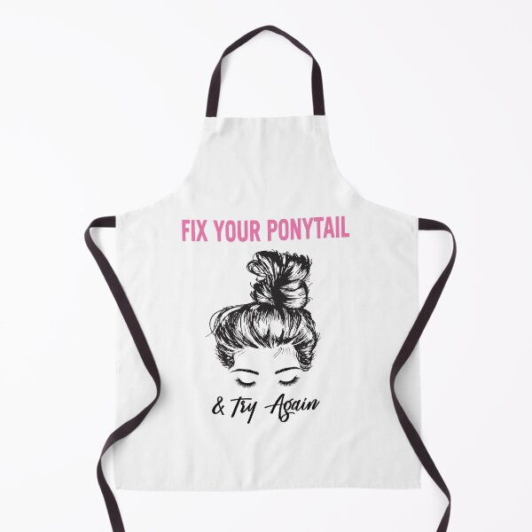 Item preview, Fix Your Ponytail And Try Again designed and sold by BuxomBabe21.