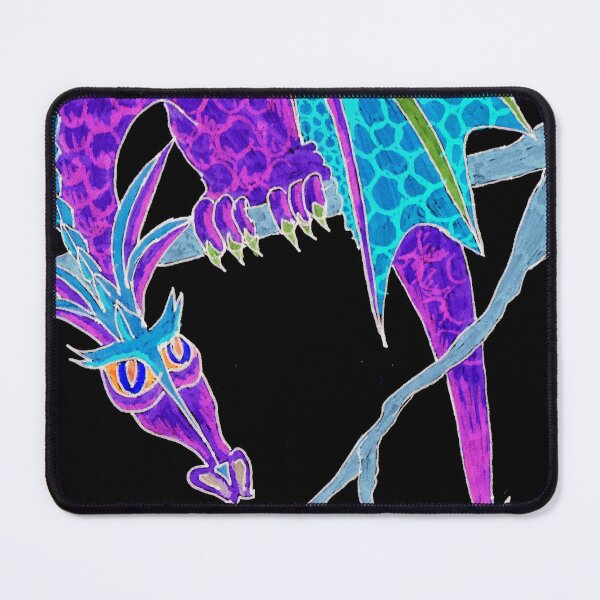 Item preview, dragon in tree at night designed and sold by mindgoop.