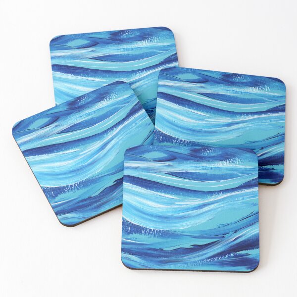 Item preview, Ocean Wave Beach Art Interior Decor Sea Landscape Art VIII designed and sold by Irina Sztukowski.