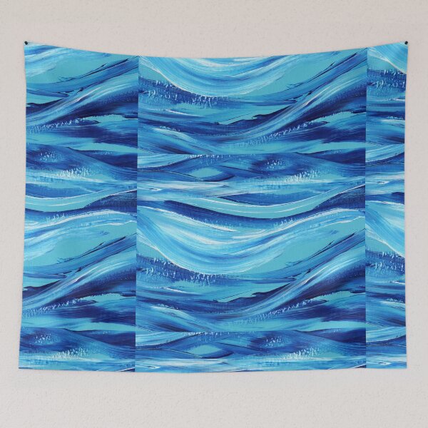 Item preview, Ocean Wave Beach Art Interior Decor Sea Landscape Art VIII designed and sold by Irina Sztukowski.