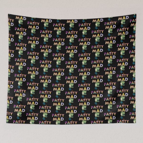 Item preview, Mad Hatter Tea Party Quote designed and sold by Emus.