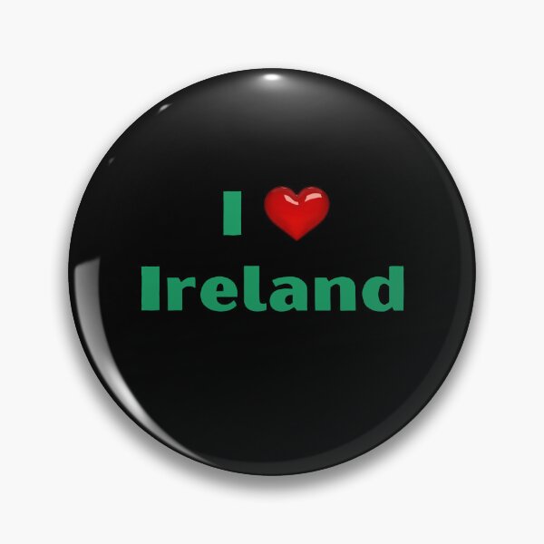Item preview, I Heart Ireland designed and sold by IrishPOD.