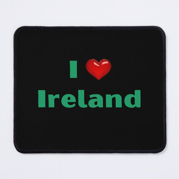 Item preview, I Heart Ireland designed and sold by IrishPOD.