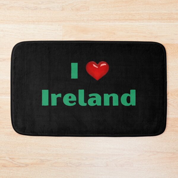Item preview, I Heart Ireland designed and sold by IrishPOD.