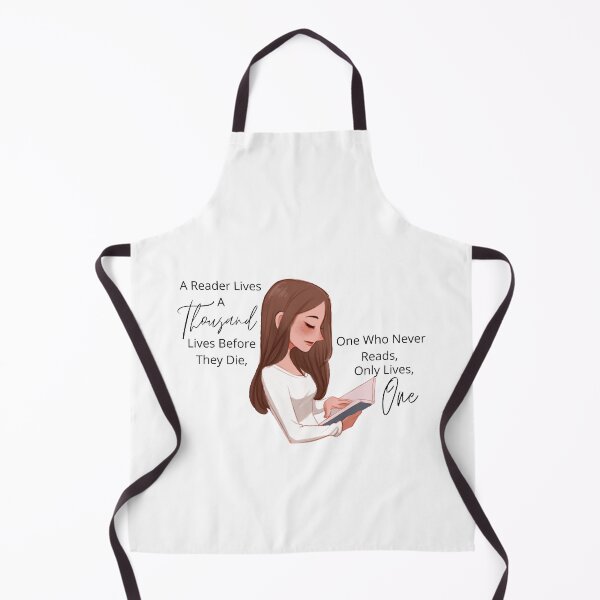 Item preview, Readers Live a Thousand Lives designed and sold by ArtistKatieJ.