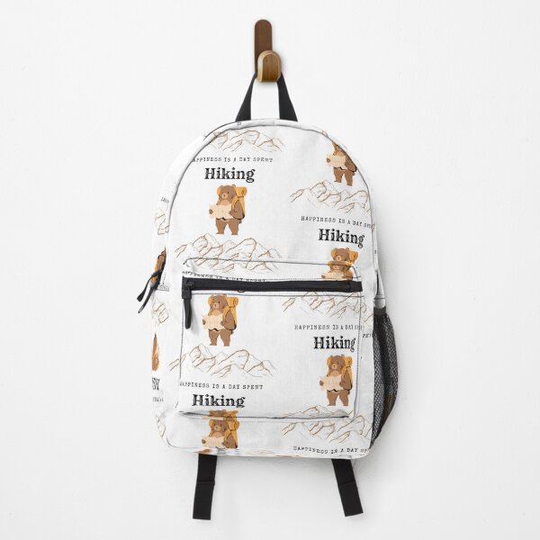 Item preview, Happiness is a Day Spent Hiking designed and sold by Zandria Kajewski.