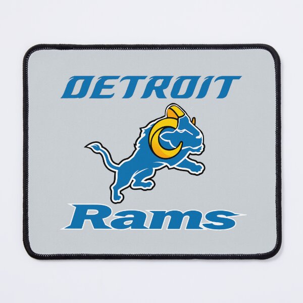 Item preview, Detriot Rams designed and sold by SwampfoxDesign.