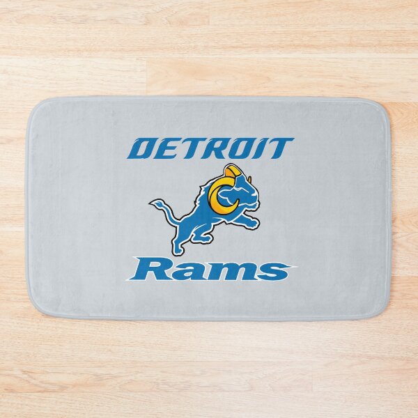 Item preview, Detriot Rams designed and sold by SwampfoxDesign.