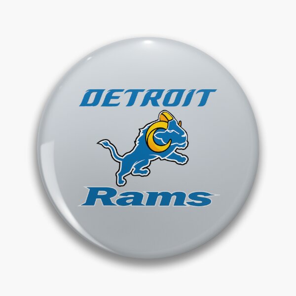 Item preview, Detriot Rams designed and sold by SwampfoxDesign.