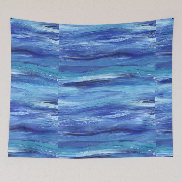 Item preview, Ocean Wave Beach Art Interior Decor Sea Landscape Art XI designed and sold by Irina Sztukowski.