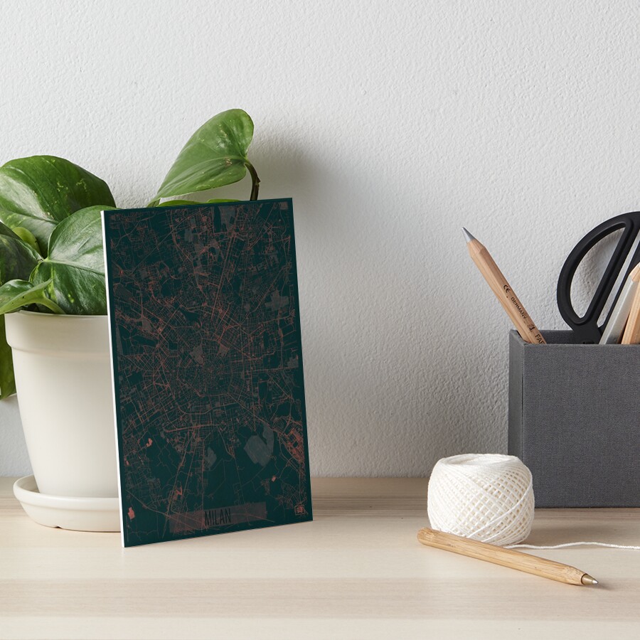 Item preview, Art Board Print designed and sold by HubertRoguski.