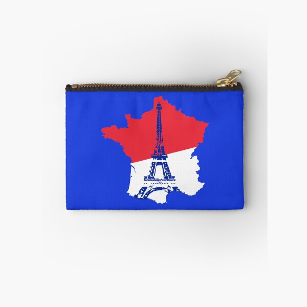 Item preview, Paris Eiffel Tower - Red & White France Map designed and sold by LordAudes.