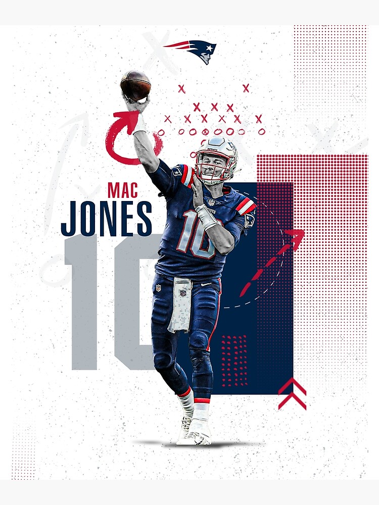 "Mac Jones" Poster for Sale by moneyxmonkey Redbubble