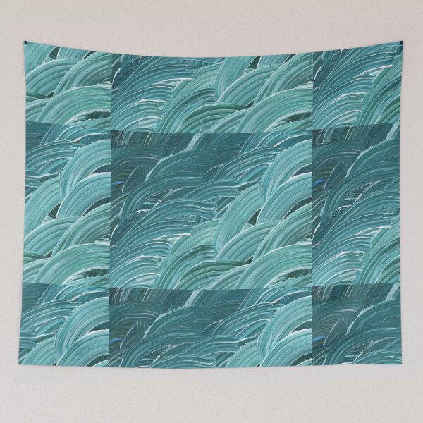 Item preview, Ocean Wave Beach Art Interior Decor Sea Landscape Art XIV designed and sold by Irina Sztukowski.