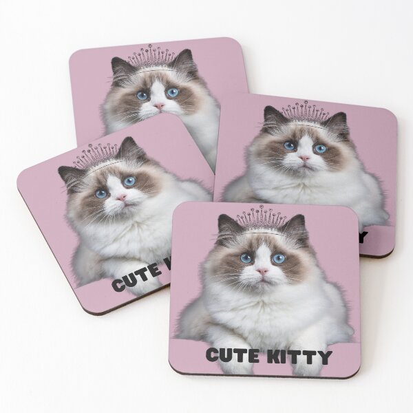 Item preview, Adorable princess cat purring in style designed and sold by EMIPRINCESS.