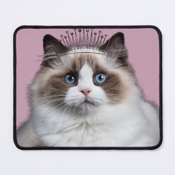 Item preview, Adorable princess cat purring in style designed and sold by EMIPRINCESS.