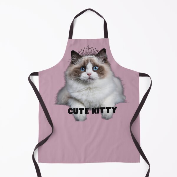 Item preview, Adorable princess cat purring in style designed and sold by EMIPRINCESS.