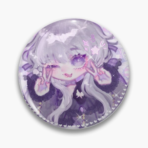 Item preview, Purple girl designed and sold by Niffumvris.