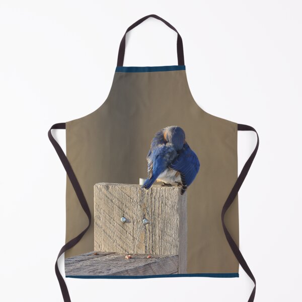 Item preview, Introspective Bluebird designed and sold by LisaNaturePhoto.
