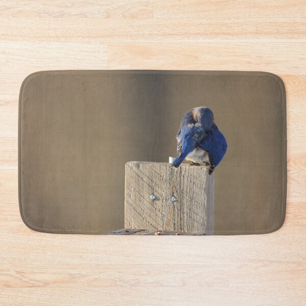 Item preview, Introspective Bluebird designed and sold by LisaNaturePhoto.