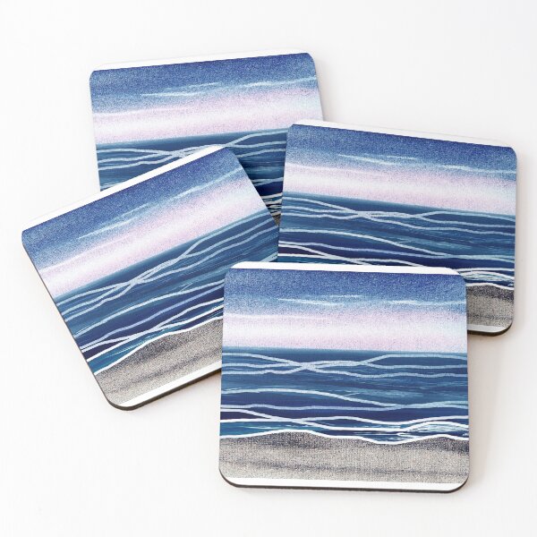 Item preview, Ocean Wave Beach Art Interior Decor Sea Landscape Art XVI designed and sold by Irina Sztukowski.
