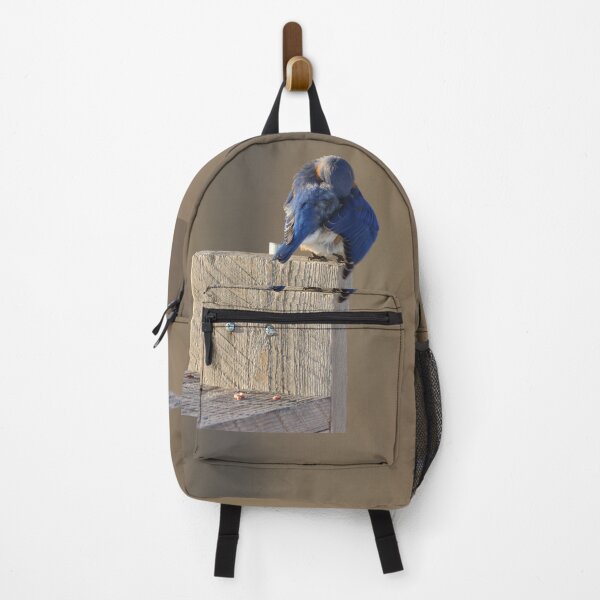 Item preview, Introspective Bluebird designed and sold by LisaNaturePhoto.