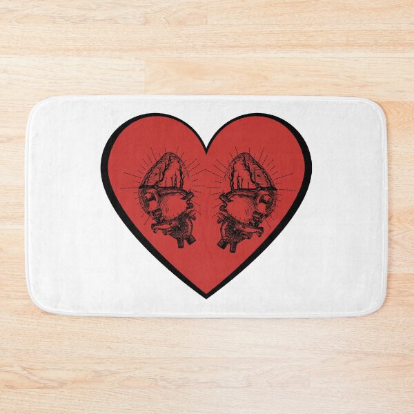 Item preview, Two Hearts, One Love designed and sold by monrigdesigns.