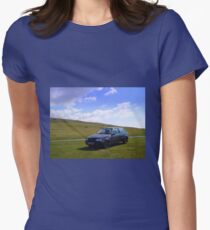Mox on the Moor Women's Fitted T-Shirt